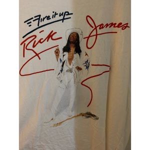 Rick James “Fire It Up” t-shirt
